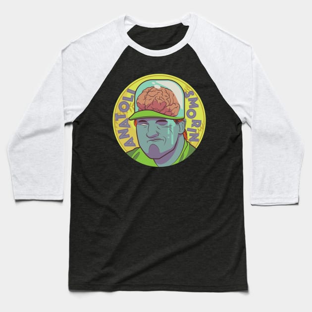 Anatoli Smorin Baseball T-Shirt by Far Out Junk